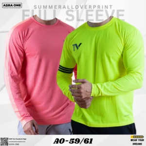 Asra One Full Sleeve Sports T-shirt