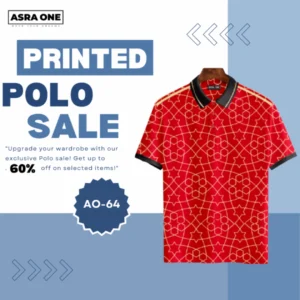Asra One Premium Printed Polo