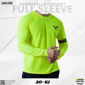 Asra One Full Sleeve Sports T-shirt