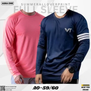 Asra One Full Sleeve Sports T-shirt