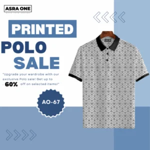 Asra One Premium Printed Polo