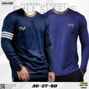 Asra One Full Sleeve Sports T-shirt