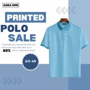 Asra One Premium Printed Polo