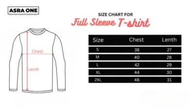 Asra One Full Sleeve Sports T-shirt