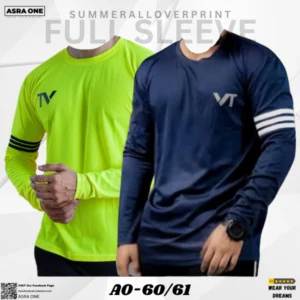 Asra One Full Sleeve Sports T-shirt