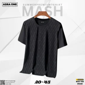 Asra One Premium Mesh T-shirt A0-45