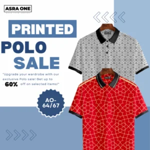 Asra One Premium Printed Polo