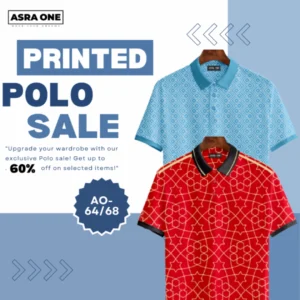 Asra One Premium Printed Polo