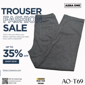 Asra One Premium Trouser – AO-T69