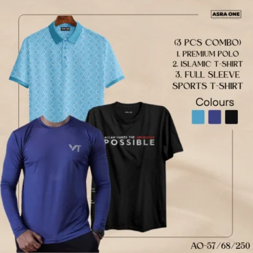Asra One Premium 3 pcs Combo