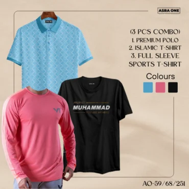 Asra One Premium 3 pcs Combo