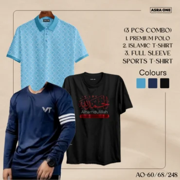 Asra One Premium 3 pcs Combo