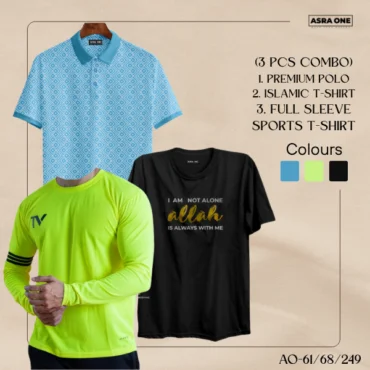 Asra One Premium 3 pcs Combo