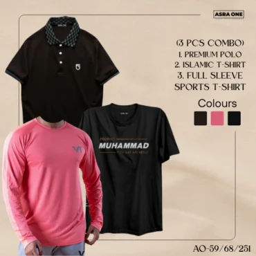 Asra One Premium 3 pcs Combo