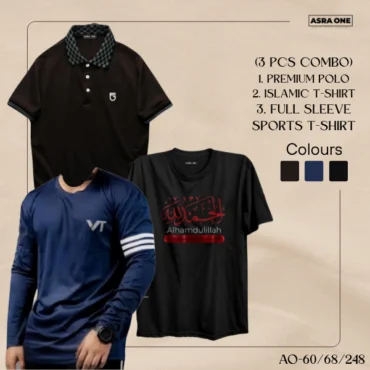 Asra One Premium 3 pcs Combo