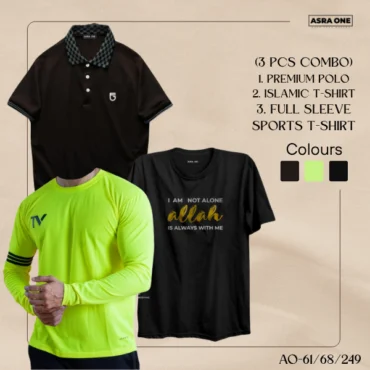 Asra One Premium 3 pcs Combo