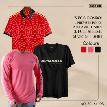 Asra One Premium 3 pcs Combo