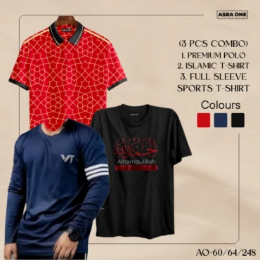 Asra One Premium 3 pcs Combo