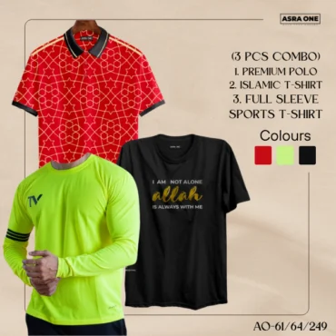 Asra One Premium 3 pcs Combo