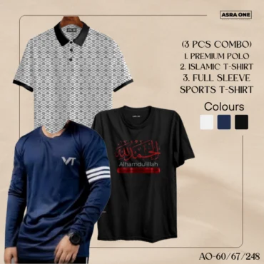 Asra One Premium 3 pcs Combo