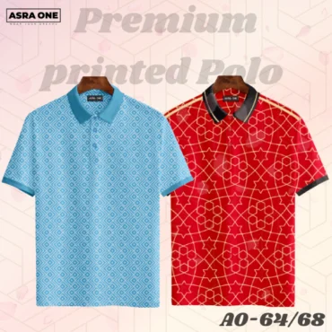 Asra One Premium Printed Polo