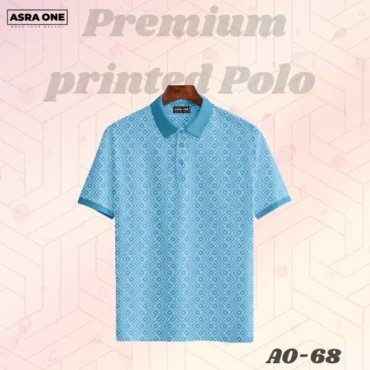 Asra One Premium Printed Polo