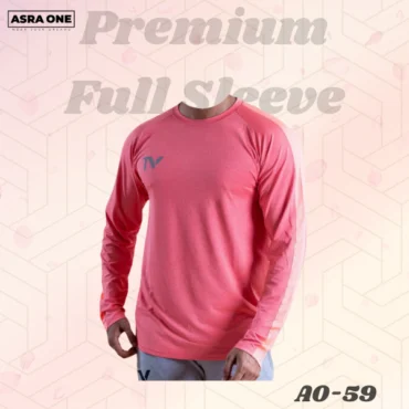 Asra One Full Sleeve Sports T-shirt