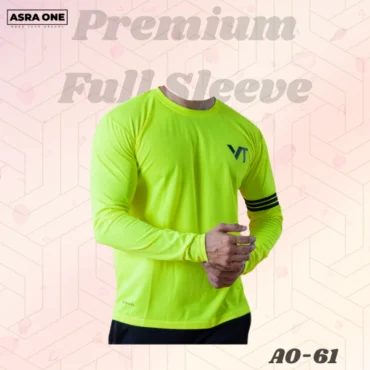 Asra One Full Sleeve Sports T-shirt
