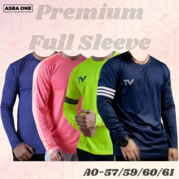 Asra One Full Sleeve Sports T-shirt