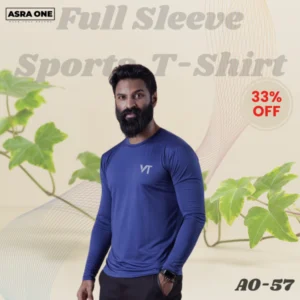 Asra One Full Sleeve Sports T-shirt - AO-57