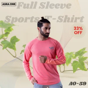 Asra One Full Sleeve Sports T-shirt - AO-59