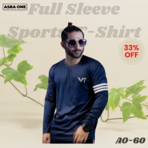 Asra One Full Sleeve Sports T-shirt - AO-60