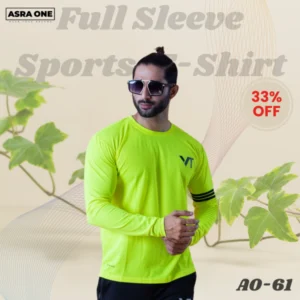 Asra One Full Sleeve Sports T-shirt - AO-61