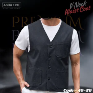 Asra One Premium V-Neck Waist Coat