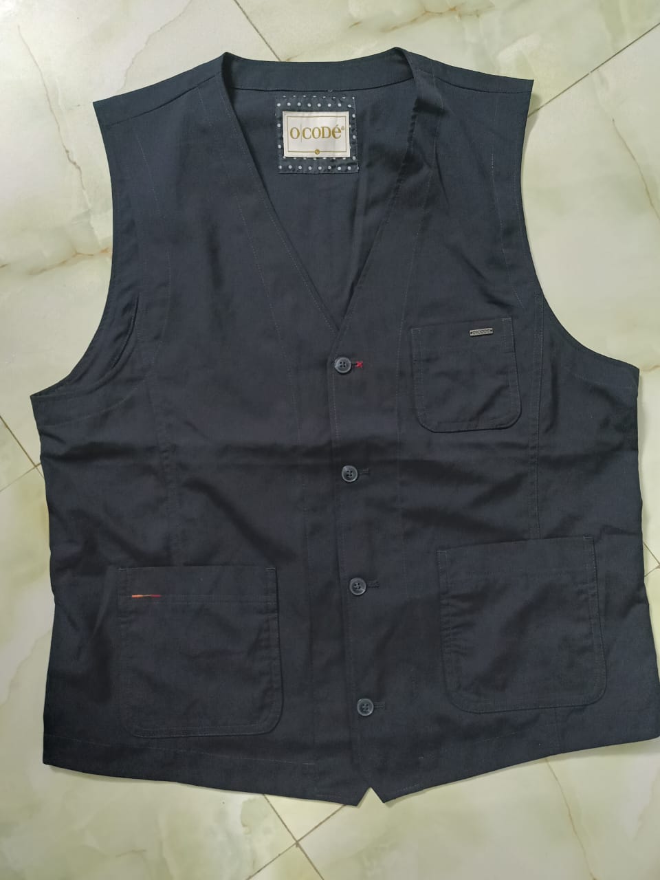 Asra One Premium V-Neck Waist Coat
